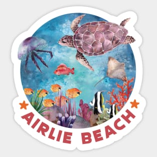 Airlie Beach Sticker